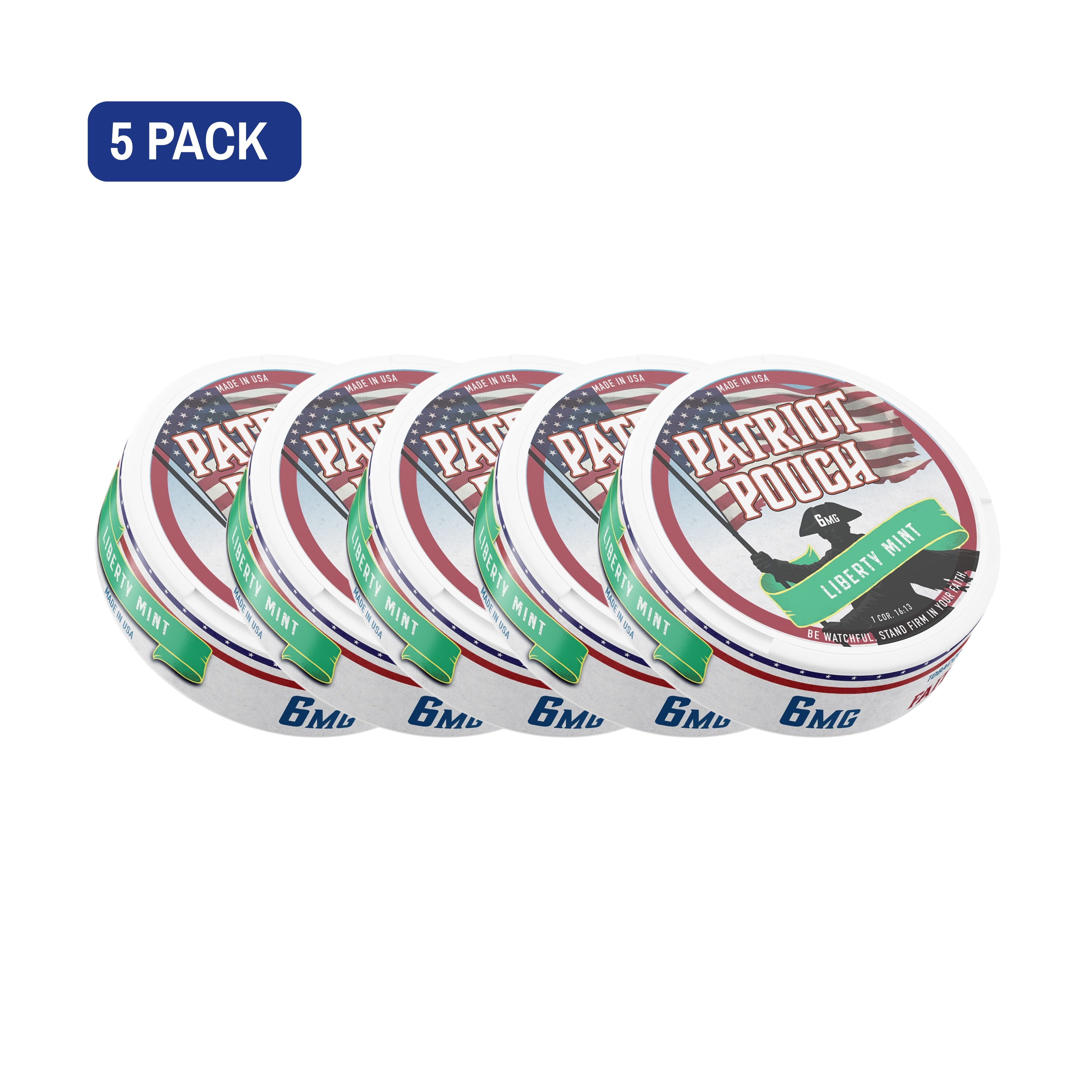 Liberty Mint (Spearmint)