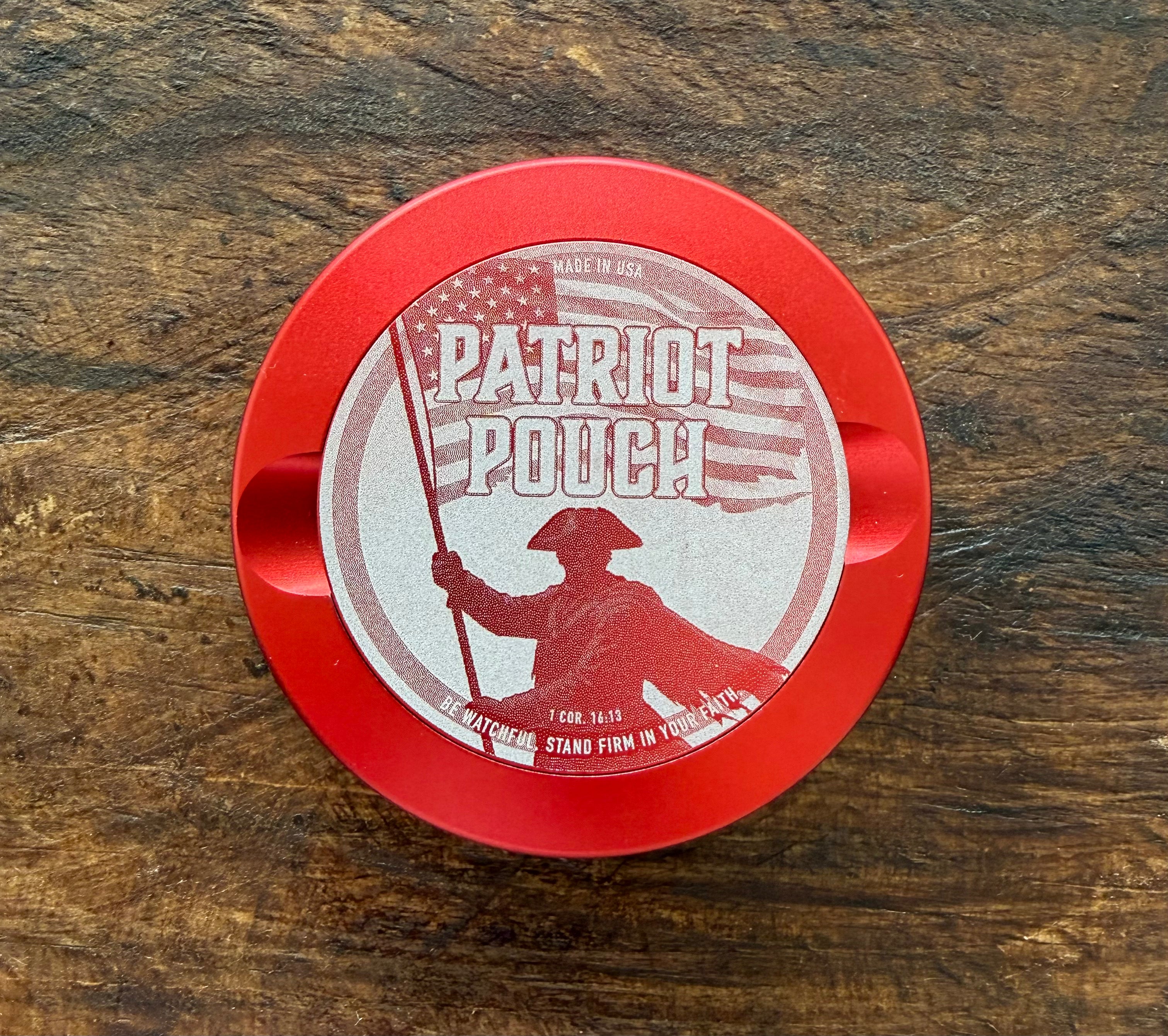 Tactical Travel Tin