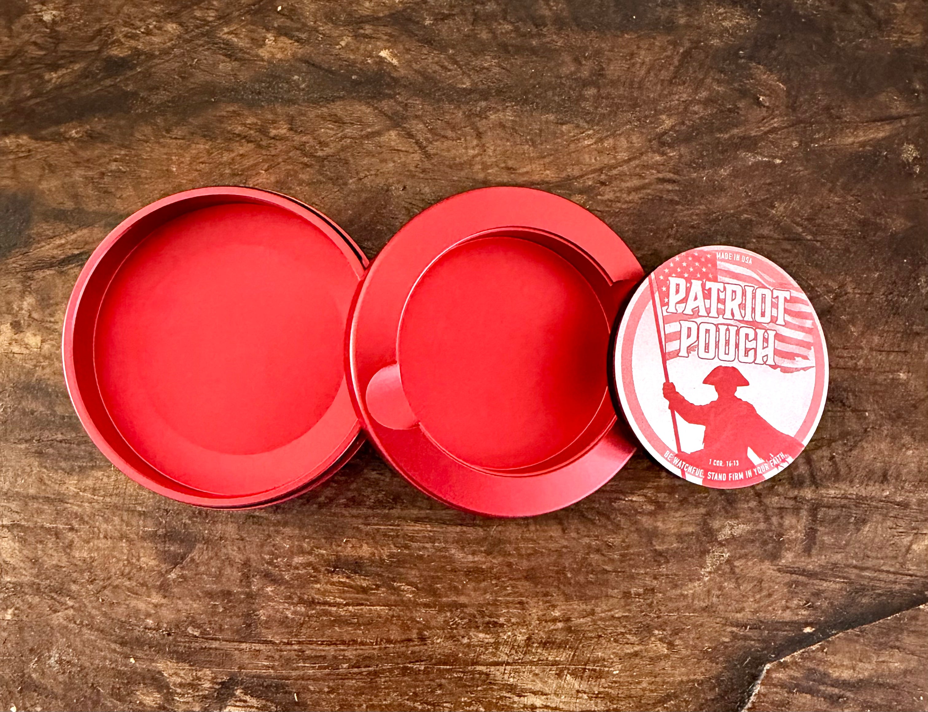 Tactical Travel Tin