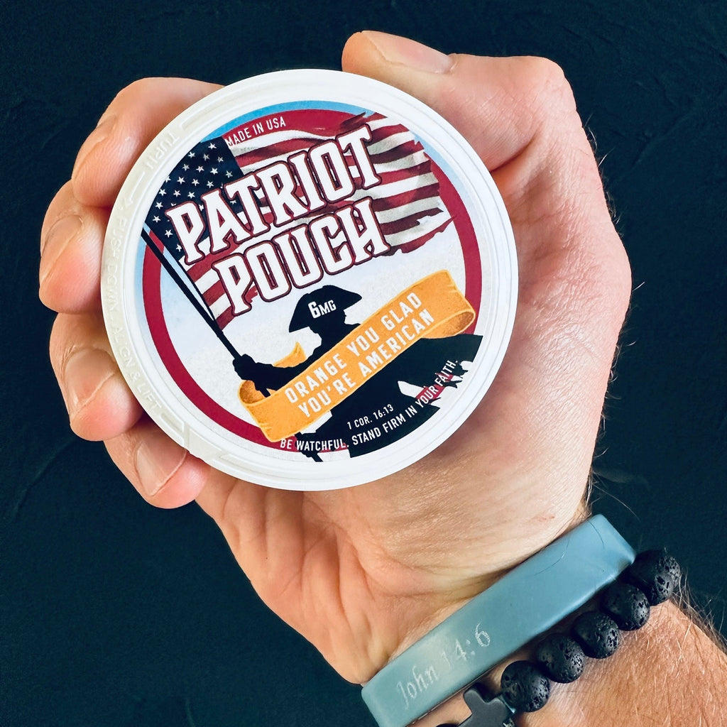 Orange You Glad You're American (Orange Creamsicle)
