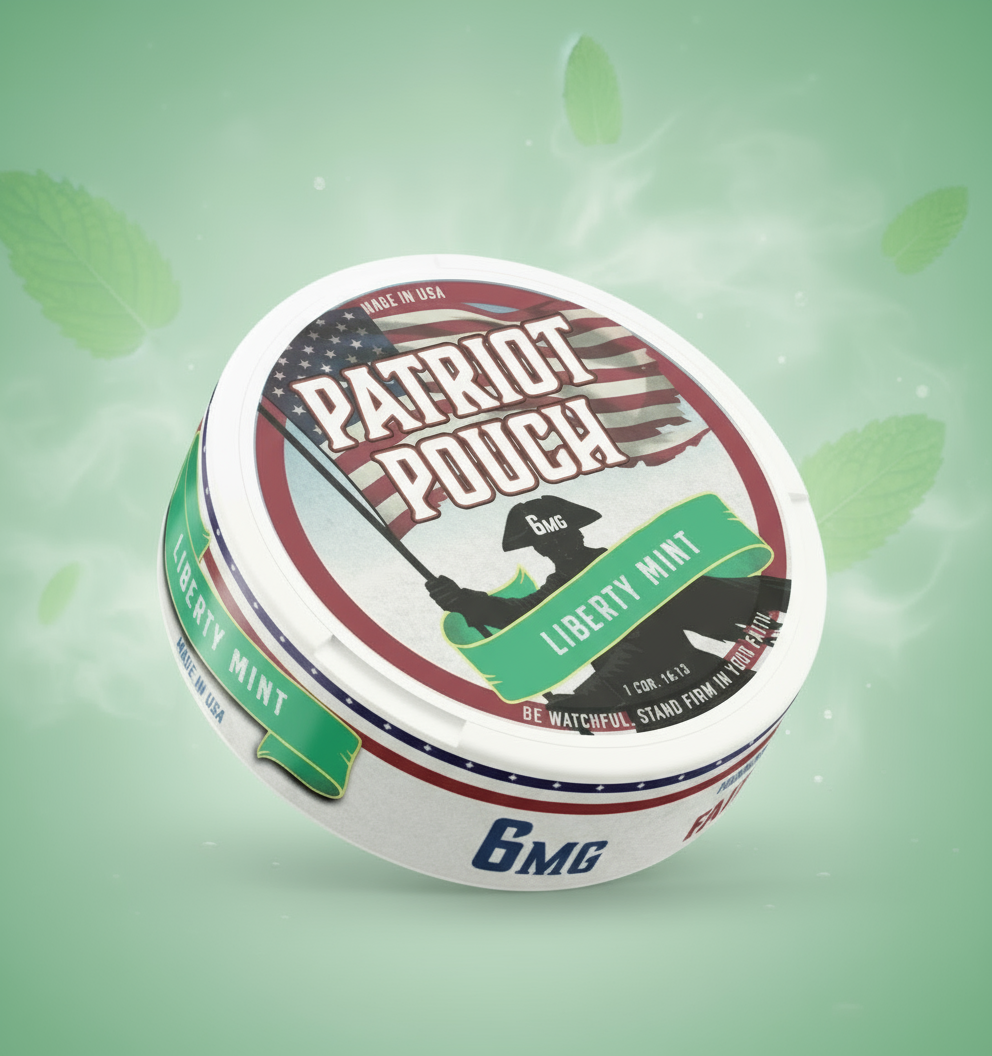 Liberty Mint with Spearmint Background