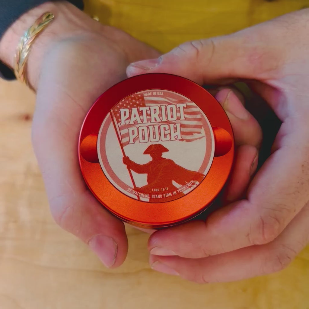 Tactical Travel Tin